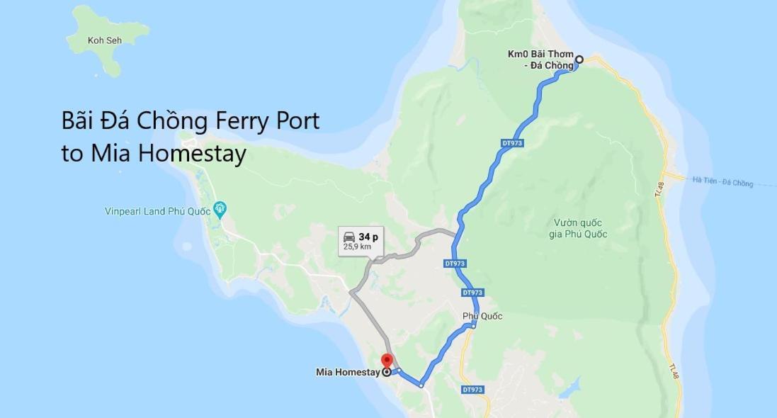 Mia Homestay Phu Quoc Dış mekan fotoğraf