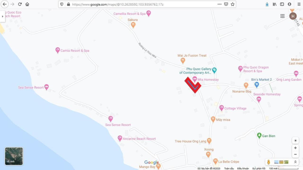 Mia Homestay Phu Quoc Dış mekan fotoğraf